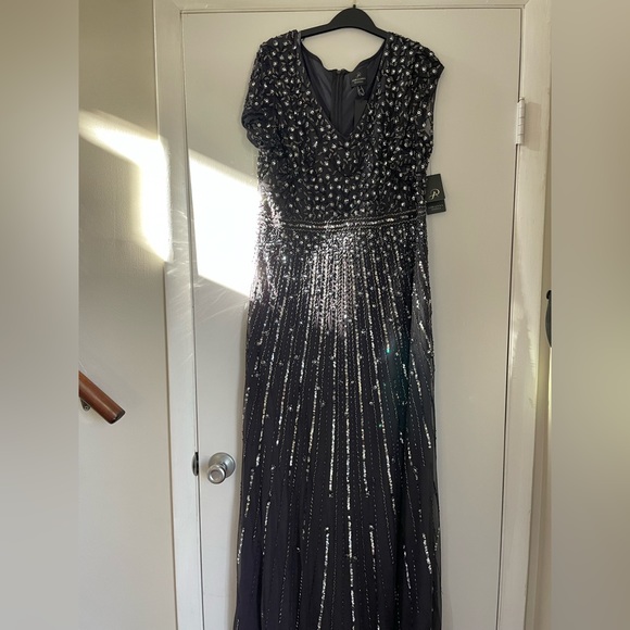 NWT Adrianna Papell gown - Picture 3 of 8